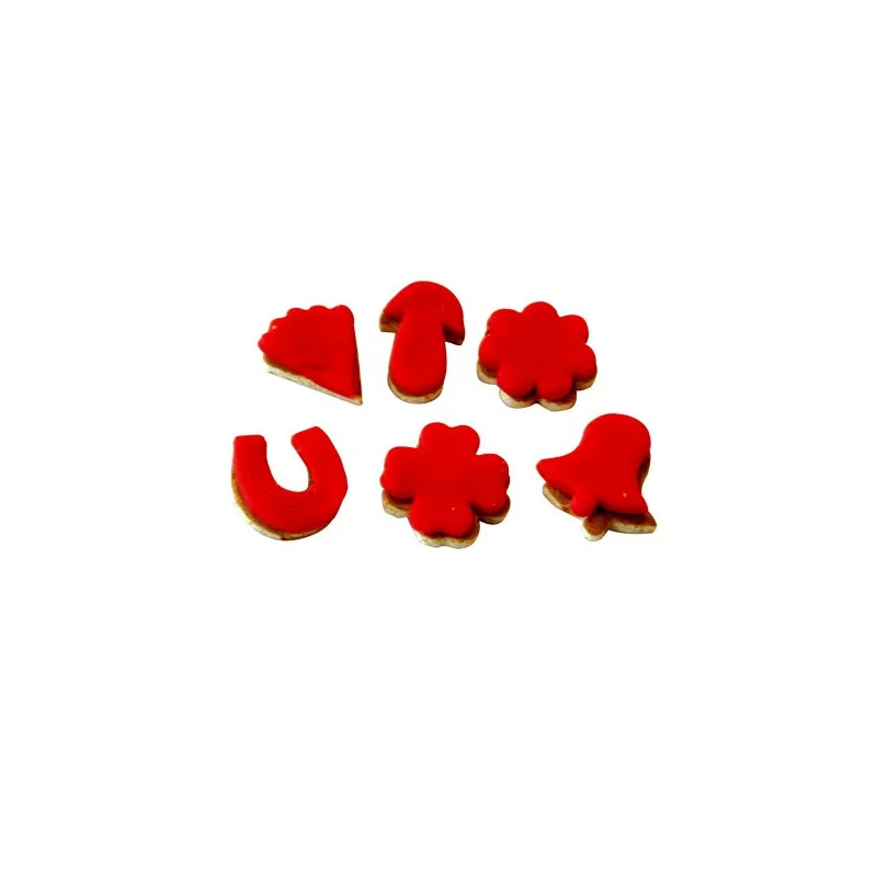 Emporte-pièce mini formes 1,8 cm (x6)