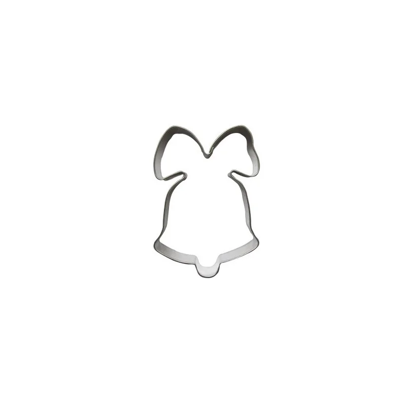Emporte-pièce cloche ruban 7 cm