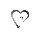 Emporte-pièce coeur à accrocher 4,7 cm Emporte-pièce coeur à accrocher 4,7 cm