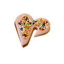 Emporte-pièce coeur à accrocher 4,7 cm Emporte-pièce coeur à accrocher 4,7 cm