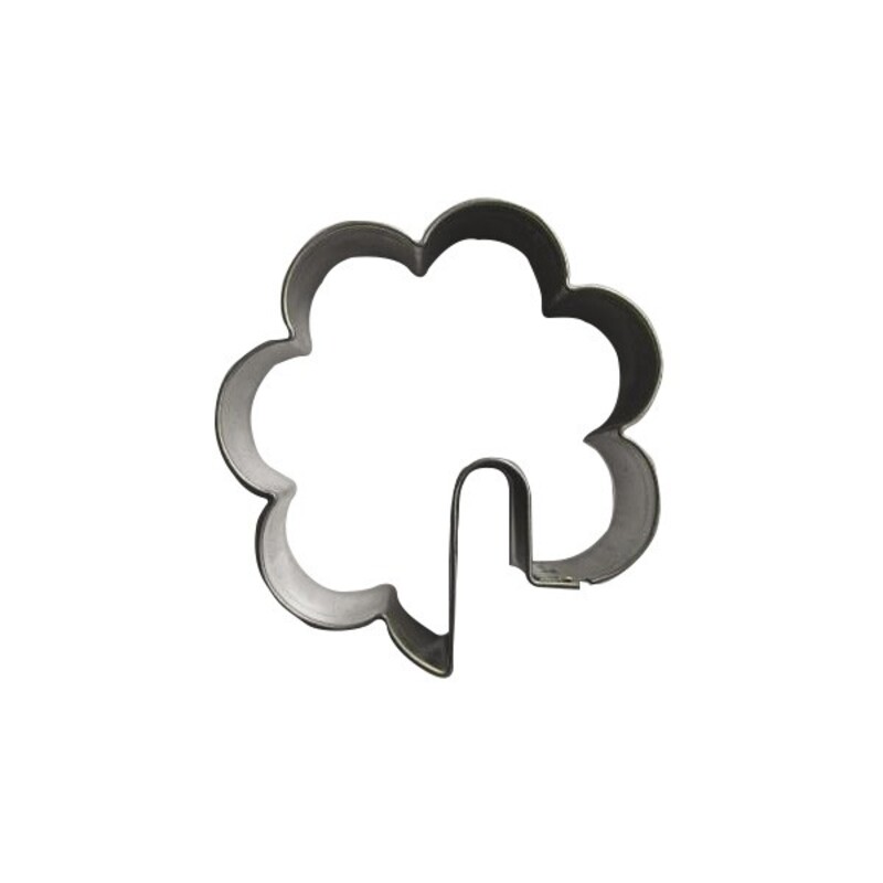 Emporte-pièce fleur à accrocher 4,5 cm