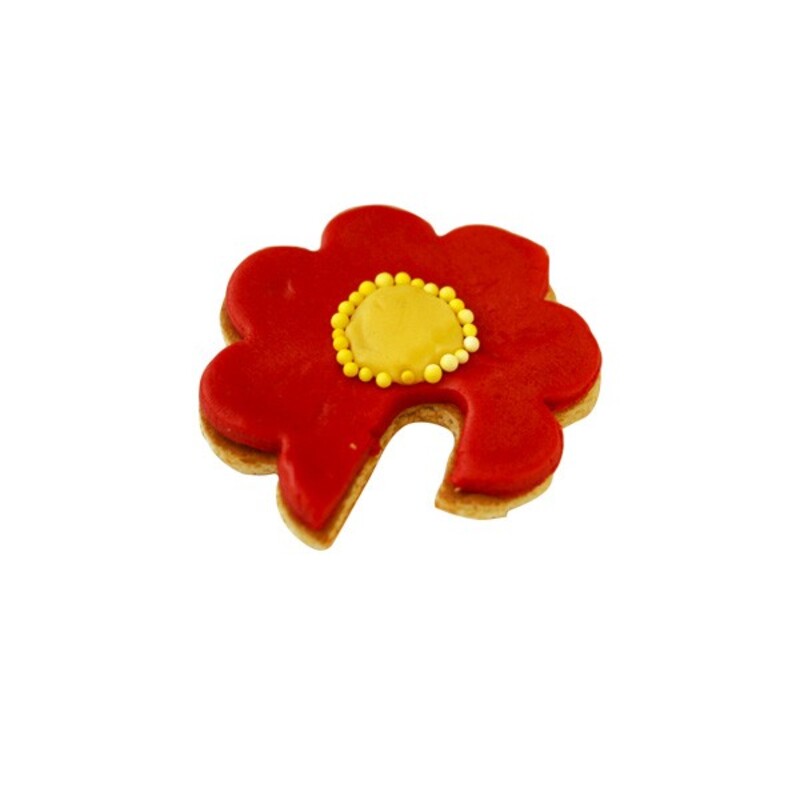 Emporte-pièce fleur à accrocher 4,5 cm