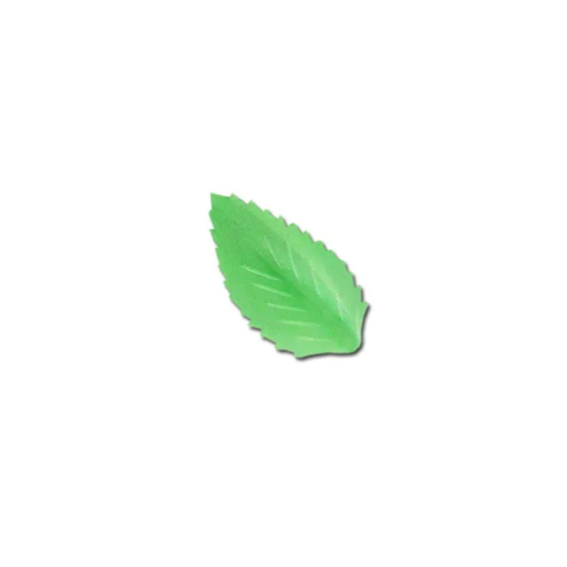 Feuilles azyme vertes Patisdécor x50