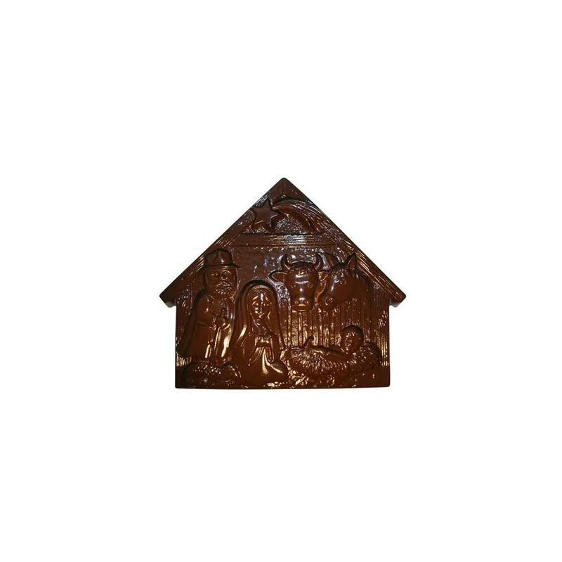 Moule chocolat Crèche de Noël