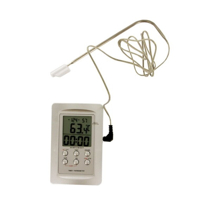 Thermomètre de Cuisine Sonde Longue 0/+300°C - Thermomètres de