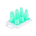 Douilles cannelées polycarbonates x6 Douilles cannelées polycarbonates x6