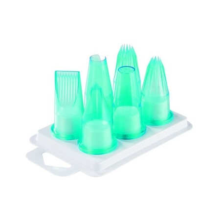 Douilles assortiment pâtissier polycarbonate x6