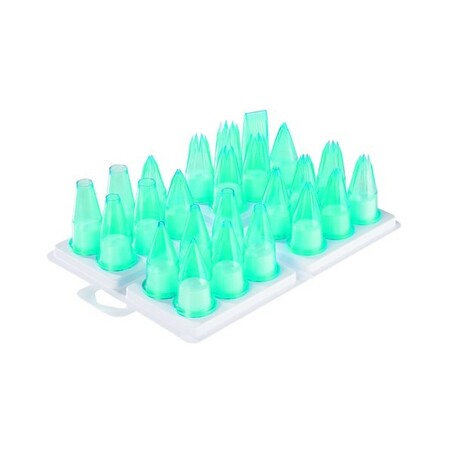 Douilles assortiment pâtissier polycarbonate x24