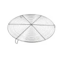 Grille à pâtisserie ronde avec pieds 28 cm