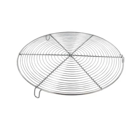 Grille à pâtisserie ronde avec pieds 28 cm