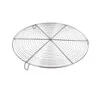 Grille à pâtisserie ronde avec pieds 28 cm