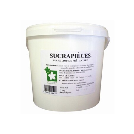 Sucra Pièces 1,5 kg