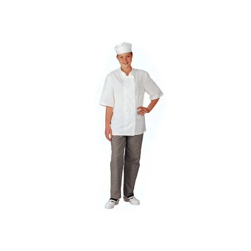 Calot Serge réglable blanc