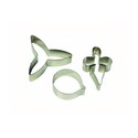 Emporte-pièce inox pétales orchidée PME (x3) Emporte-pièce inox pétales orchidée PME (x3)