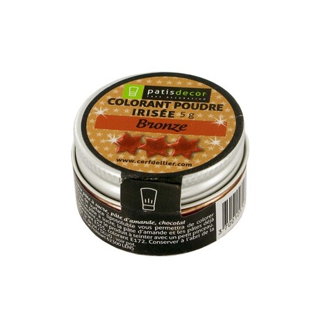 Colorant poudre irisé Bronze 5 g