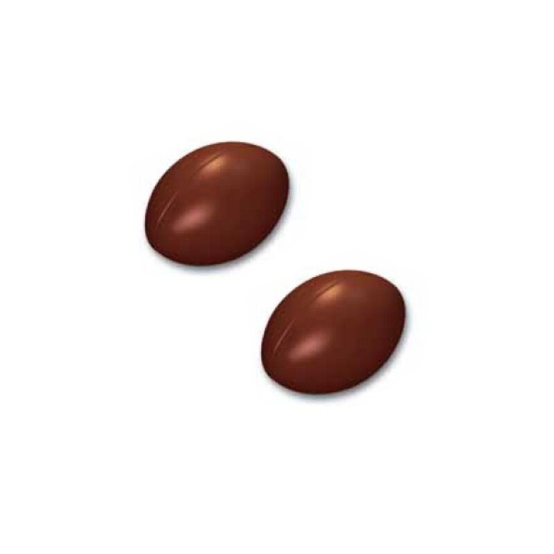 Moule A Chocolat Ballons De Rugby 12 Cm Cerf Dellier Moule A Chocolat Ballons De Rugby 12 Cm Cerf Dellier
