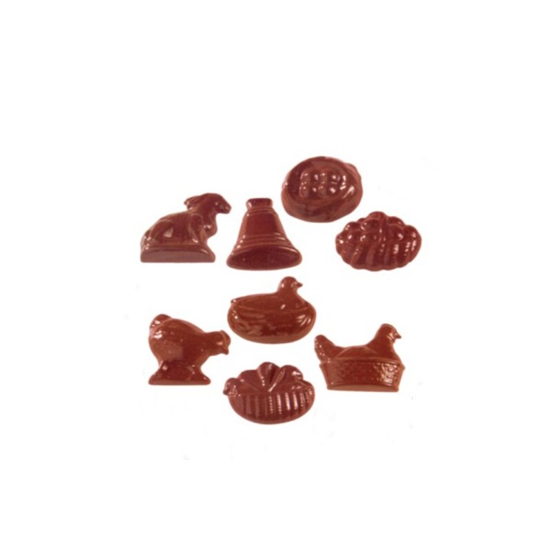 Moule chocolat fritures de Pâques 3,5 cm