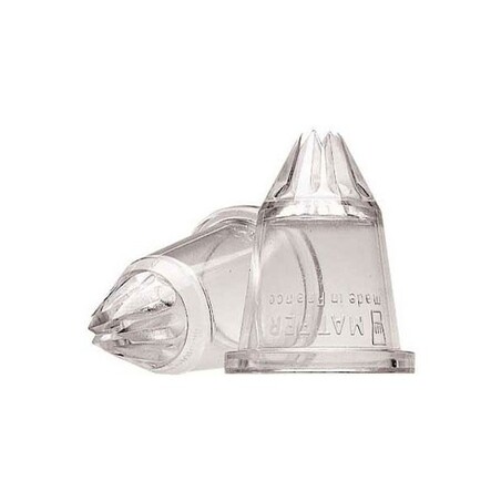Douille cannelée polycarbonate à 7 dents
