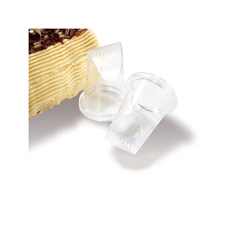 Douille à bûche polycarbonate 21 mm - 8 dents