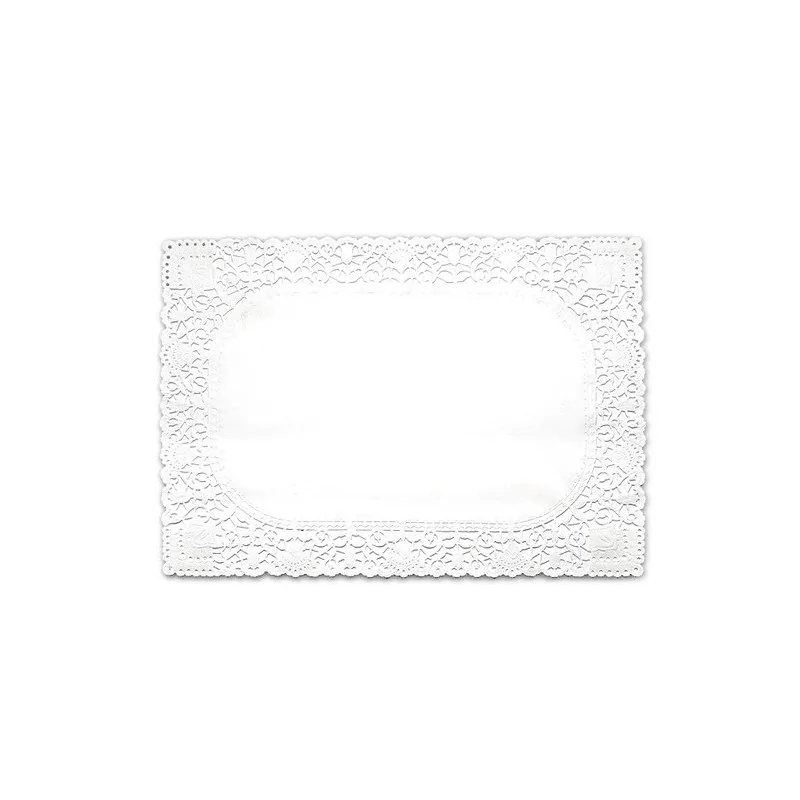 Dentelle blanche 40 x 30 cm (x250)