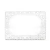 Dentelle blanche 40 x 30 cm (x250)