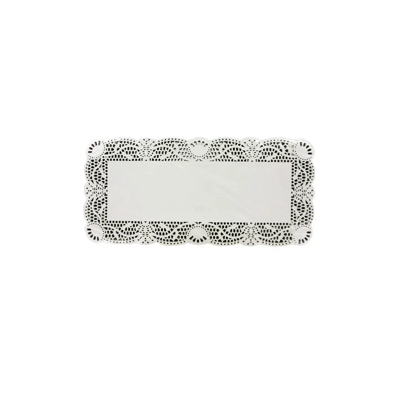 Dentelle blanche 34 x 16 cm (x250)