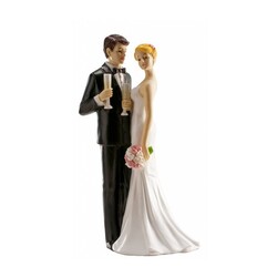 Sujets Mariage Et Figurines Pieces Montees Couple De Maries Cerf Dellier