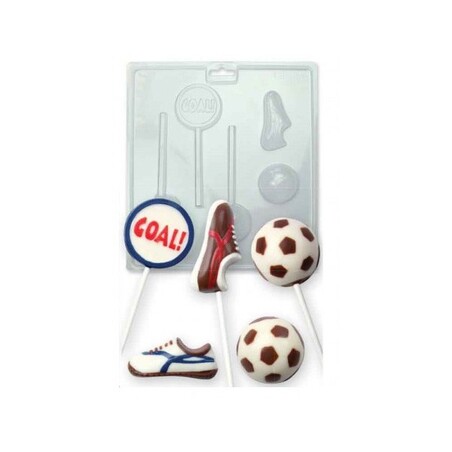 Moule chocolat PVC football