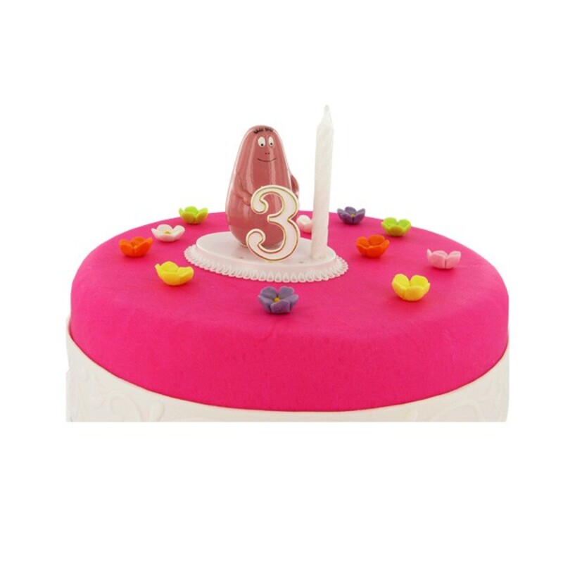 Gateau Anniversaire Barbapapa Bougie Chiffres Figurine Cerf Dellier Gateau Anniversaire Barbapapa Bougie Chiffres Figurine Cerf Dellier
