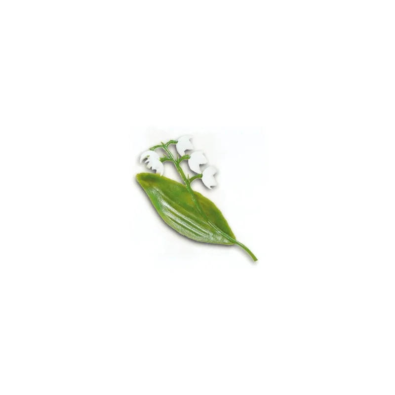 Décor Muguet 1er Mai plastique (x144)