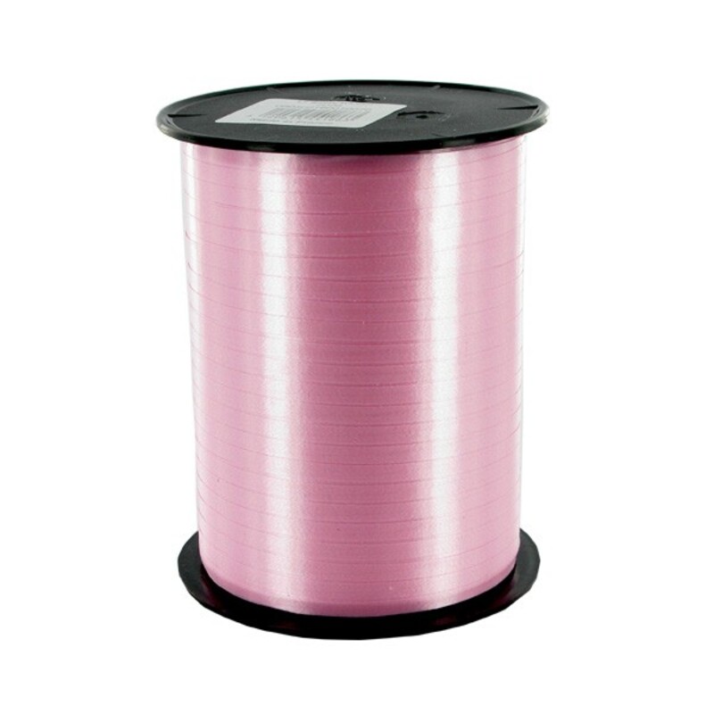 Bolduc satiné rose pastel 4mm (1000 m)