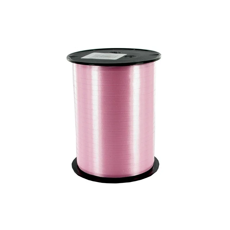 Bolduc satiné rose pastel 4mm (1000 m)