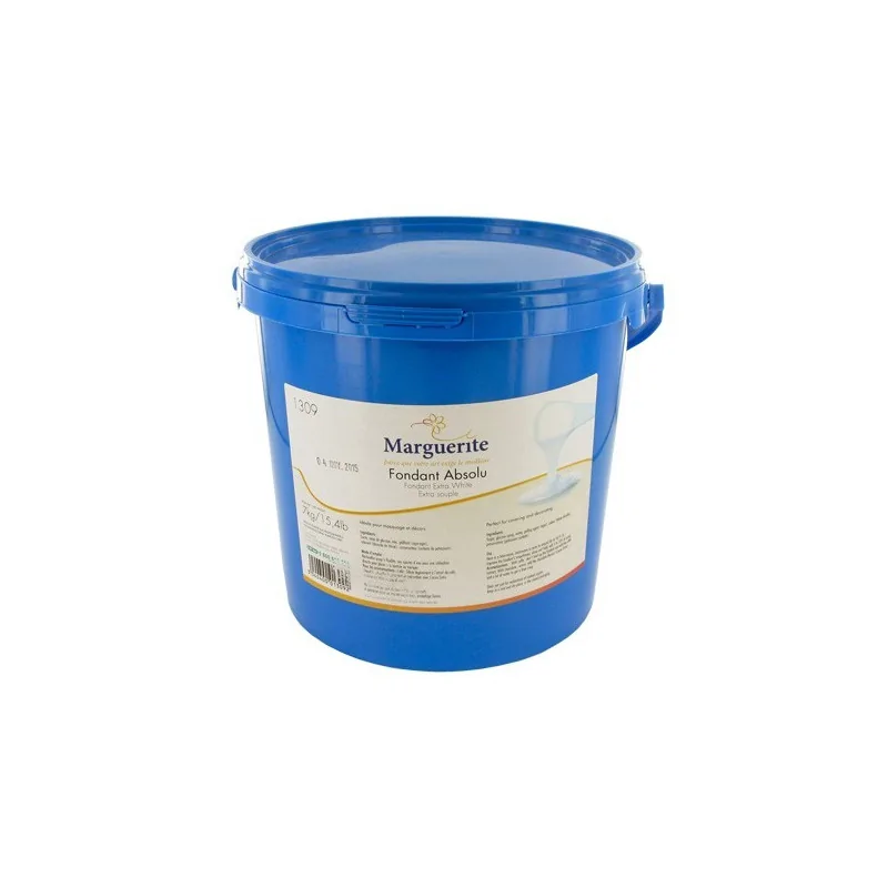 Fondant Absolu Marguerite 7 kg