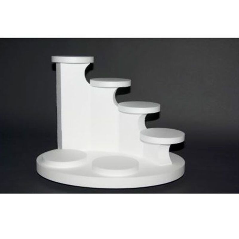 Presentoir Polystyrene Escaline Cerf Dellier Presentoir Polystyrene Escaline Cerf Dellier