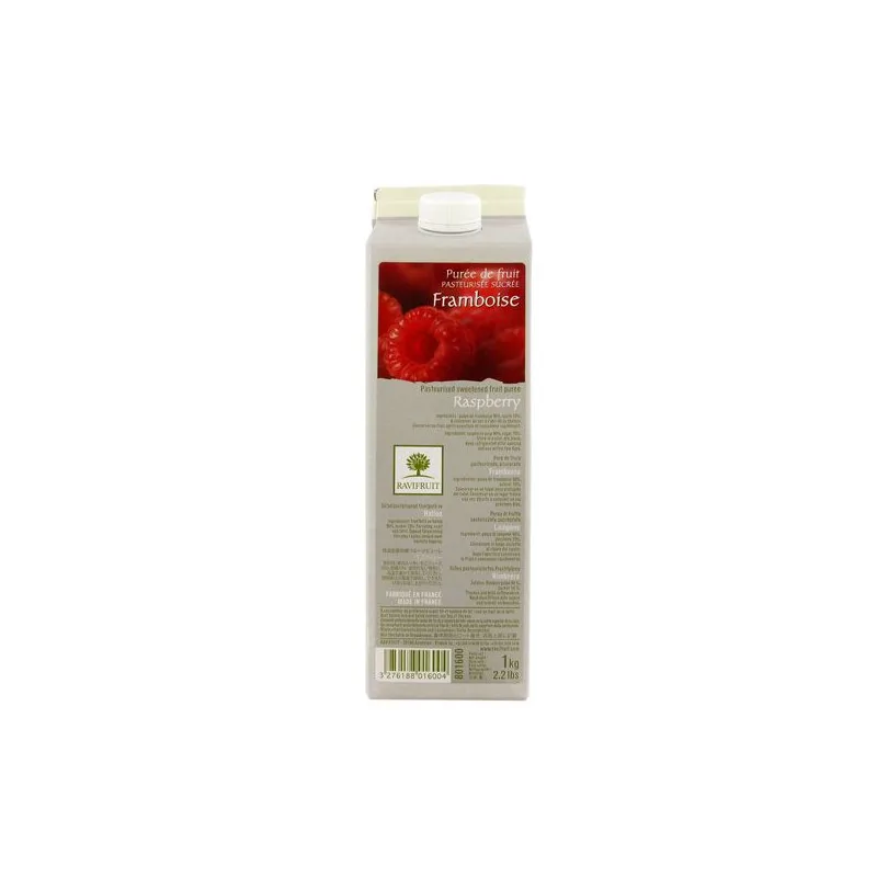 Purée de framboise Ravifruit