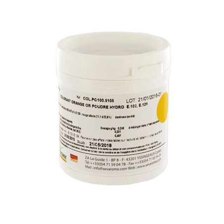 Colorant alimentaire Vert Menthe E102/E131 Poudre Hydrosoluble