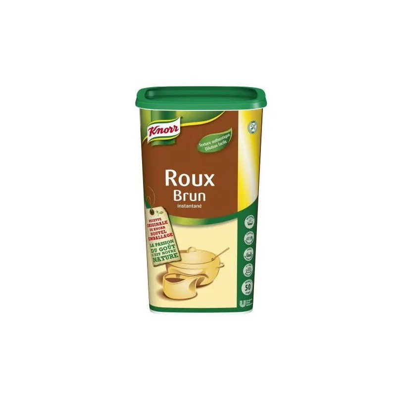 Roux brun instantané Knorr 1 kg