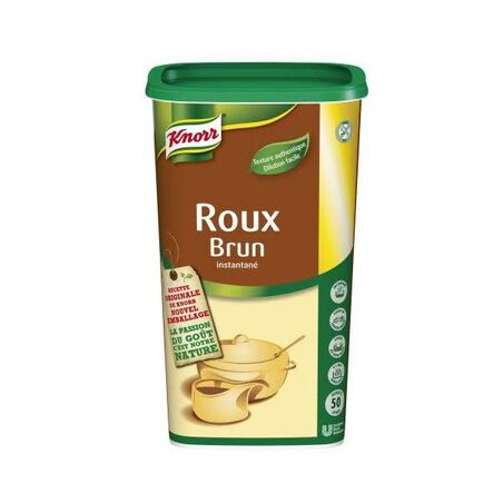 FOND VEAU 1KG PATE KNORR - FONDS KNORR - VDS Food