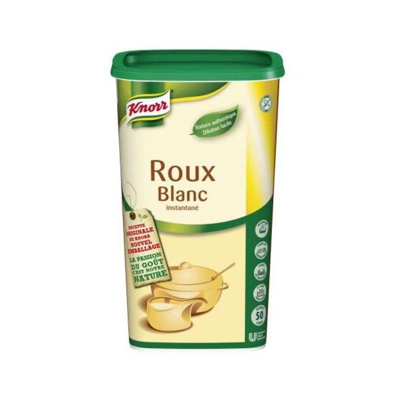 Roux blanc instantané Knorr 1 kg