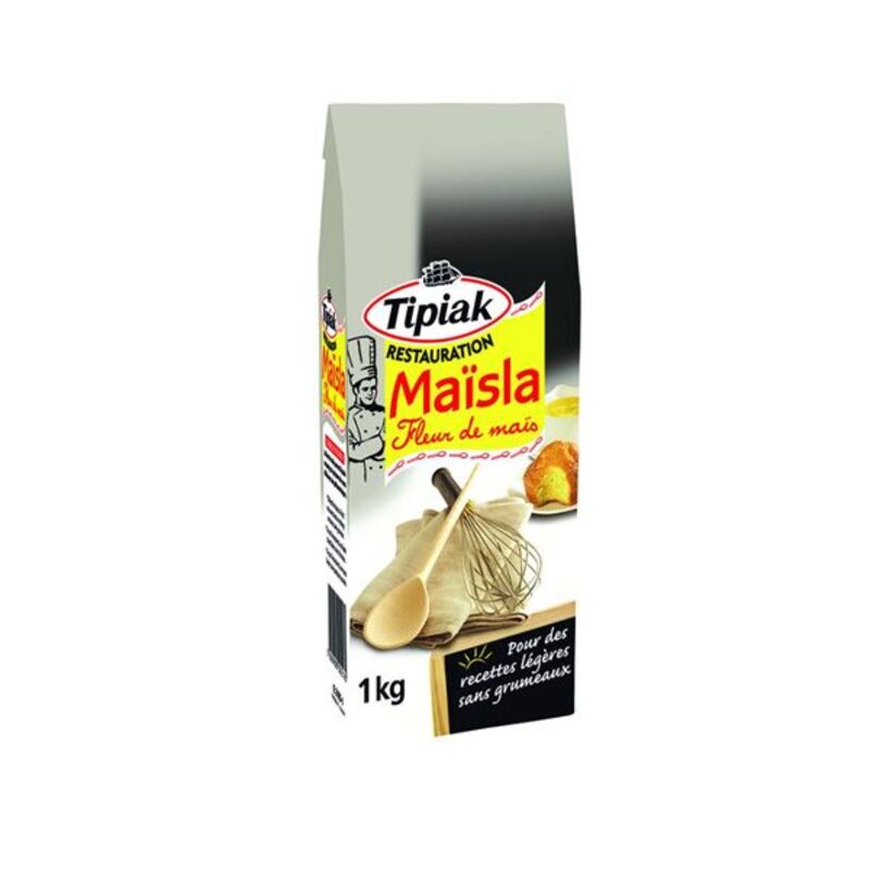 Fleur de maïs Maïsla Tipiak 1 kg