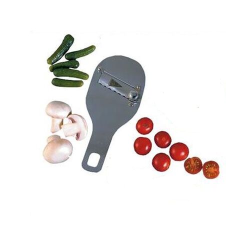 Rasoir à truffes et petits légumes