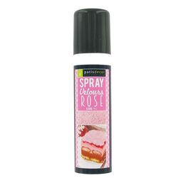 Spray Velours Rose Patisdécor 100 ml