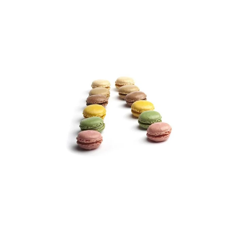 Macarons assortis 4 saveurs (x220)