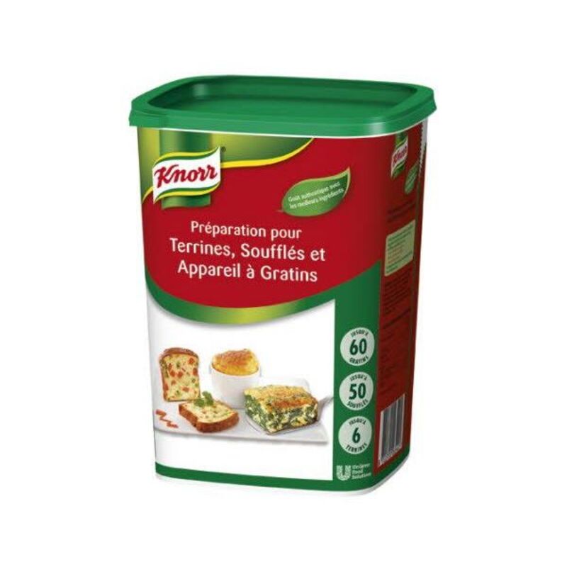 Préparation pour terrines et gratins Knorr 720 g Cerf Dellier