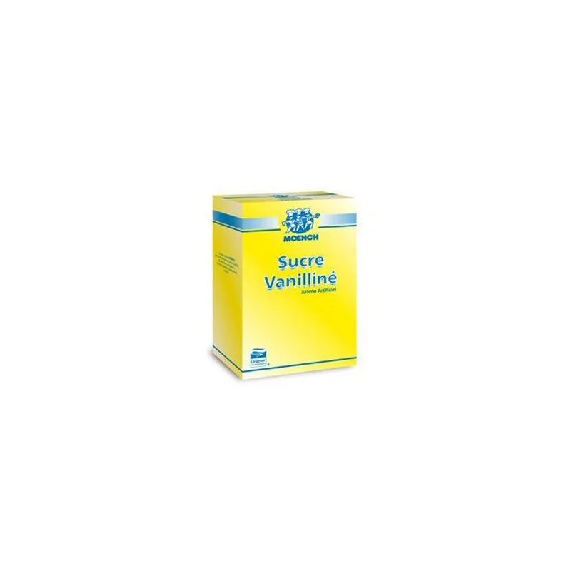 Sucre vanilliné Moench 1,5 kg