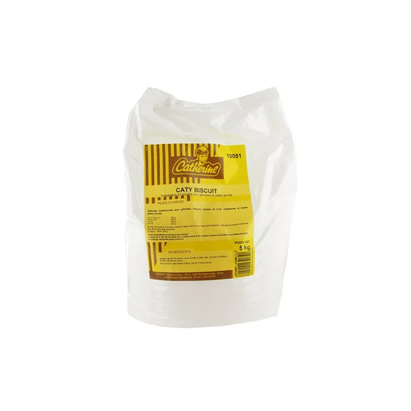 Préparation pour génoises Caty Biscuit 5 kg