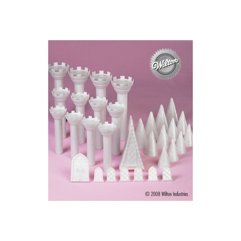 Presentoir Gateau Chateau Romantique Wilton Cerf Dellier Presentoir Gateau Chateau Romantique Wilton Cerf Dellier