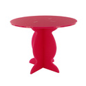 Présentoir plexiglas rose H 16,3 cm cm Présentoir plexiglas rose H 16,3 cm cm