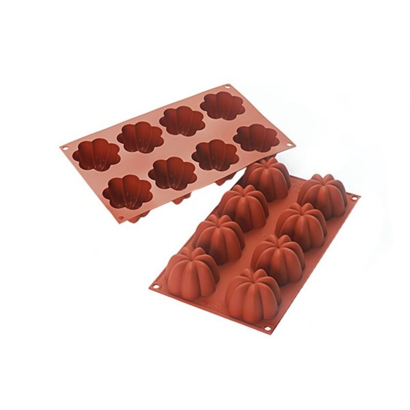 Moule silicone 8 charlottes