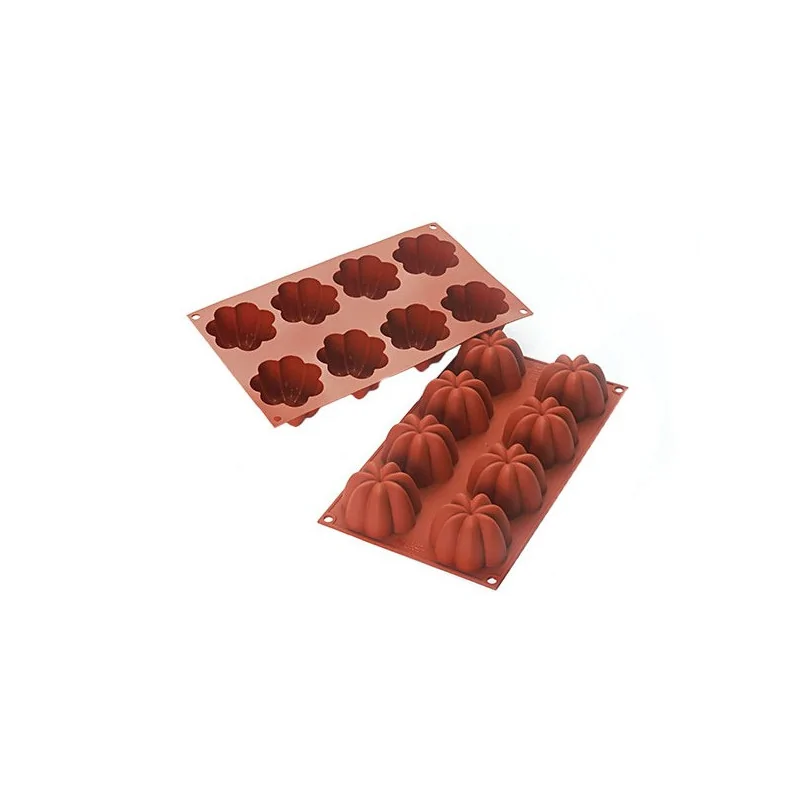 Moule silicone 8 charlottes